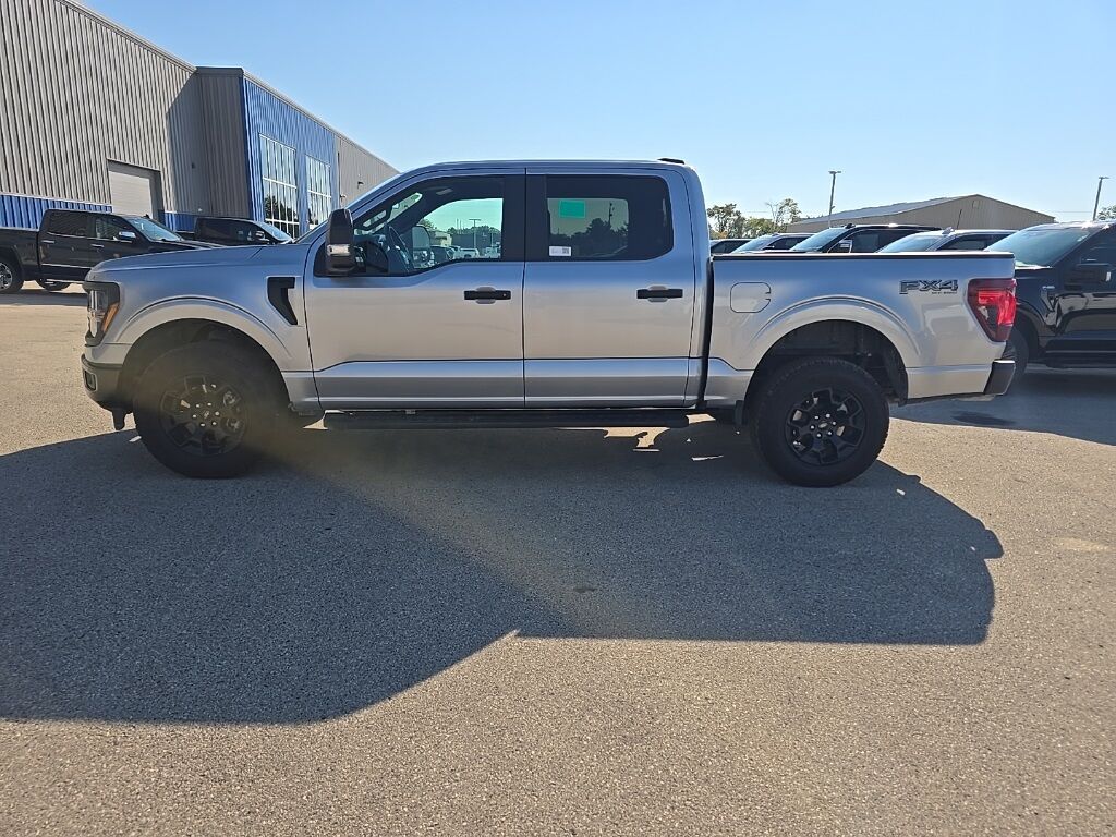 2024 Ford F-150 4x4 SuperCrew STX Minocqua WI