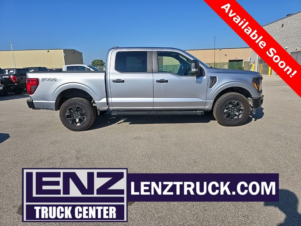 2024 Ford F-150 4x4 SuperCrew STX Minocqua WI