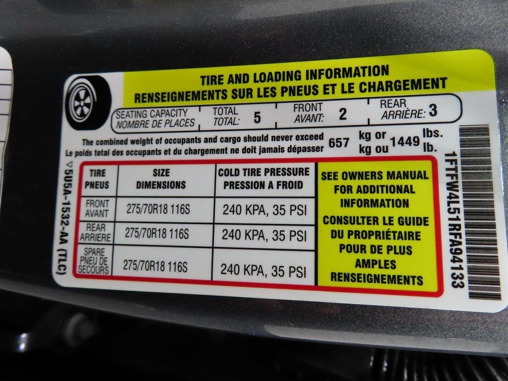 2024 Ford F-150 4x4 SuperCrew Tremor Fond du Lac WI