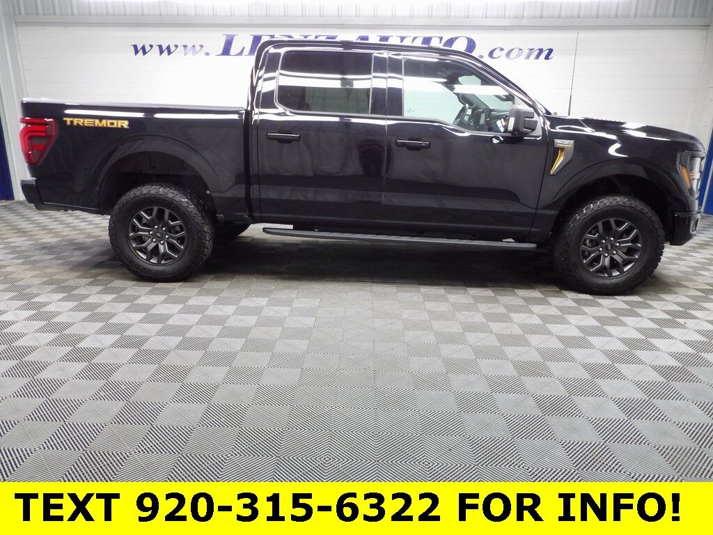 2024 Ford F-150 4x4 SuperCrew Tremor Fond du Lac WI