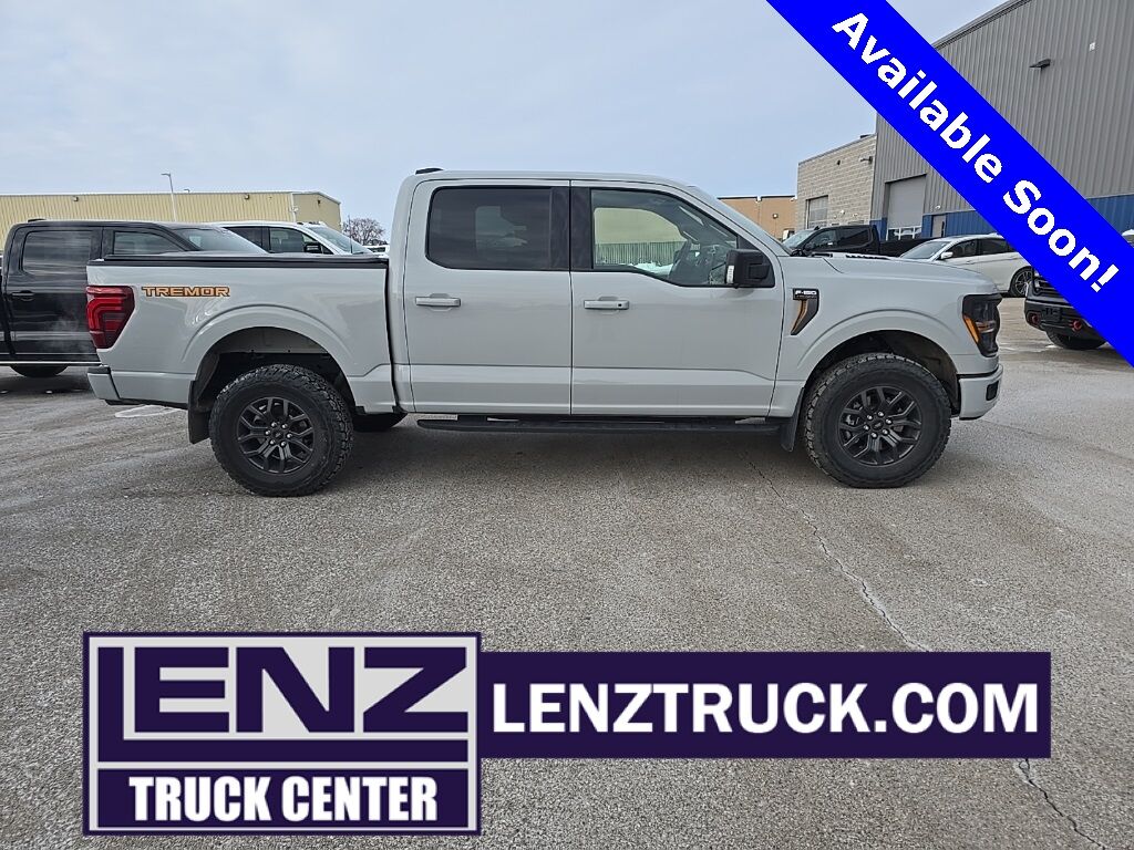 2024 Ford F-150 4x4 SuperCrew Tremor
