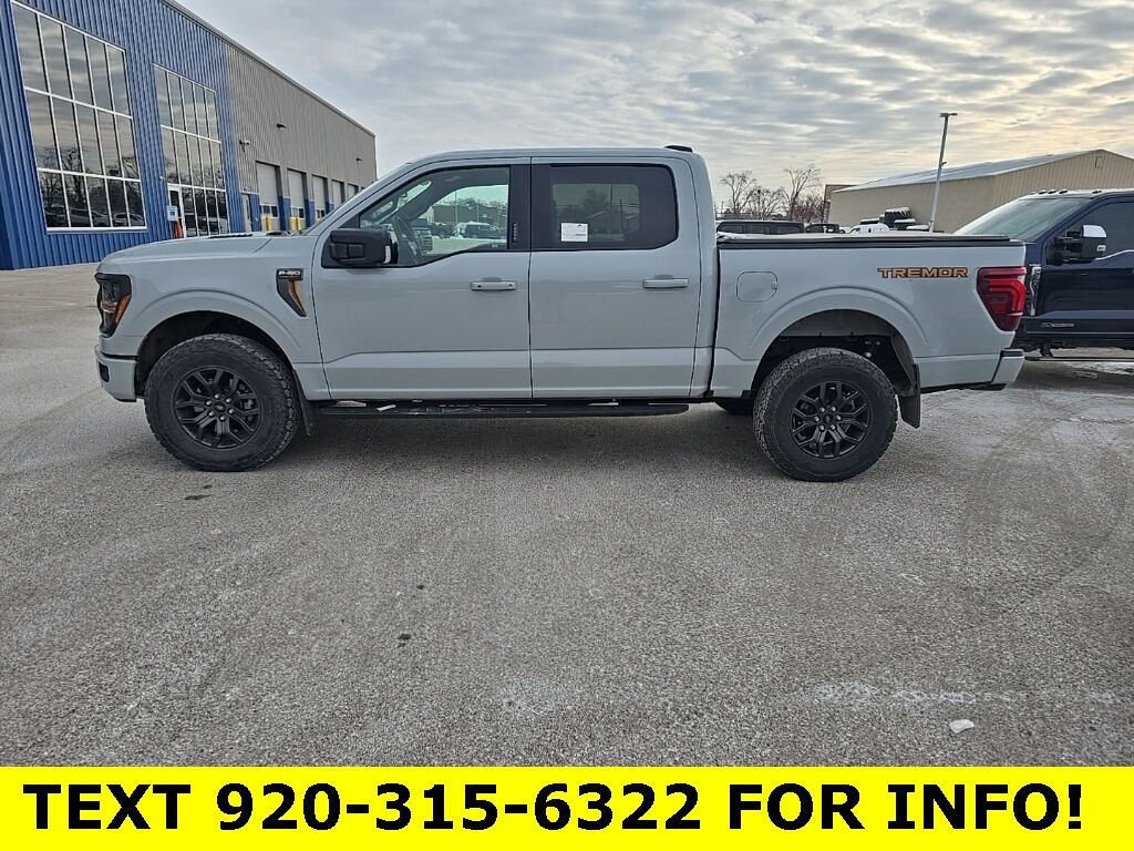 2024 Ford F-150 4x4 SuperCrew Tremor