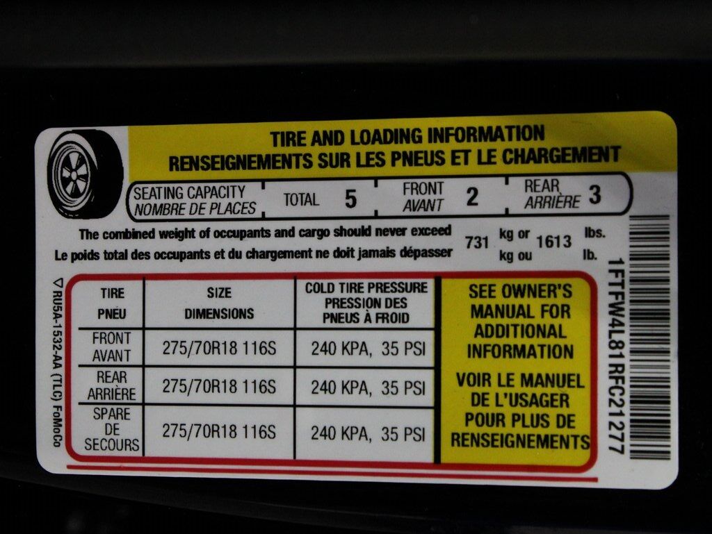 2024 Ford F-150 4x4 SuperCrew Tremor Fond du Lac WI
