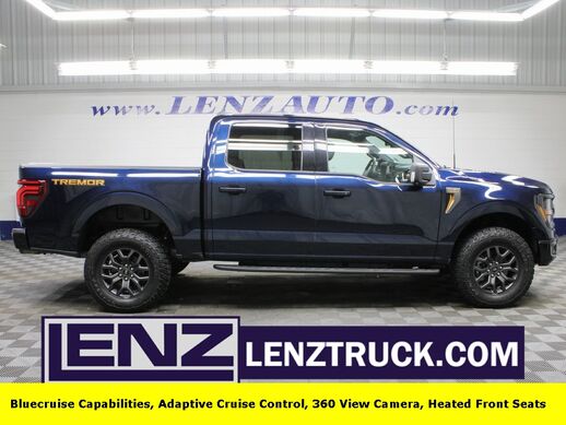 2024_Ford_F-150_4x4 SuperCrew Tremor_ Fond du Lac WI