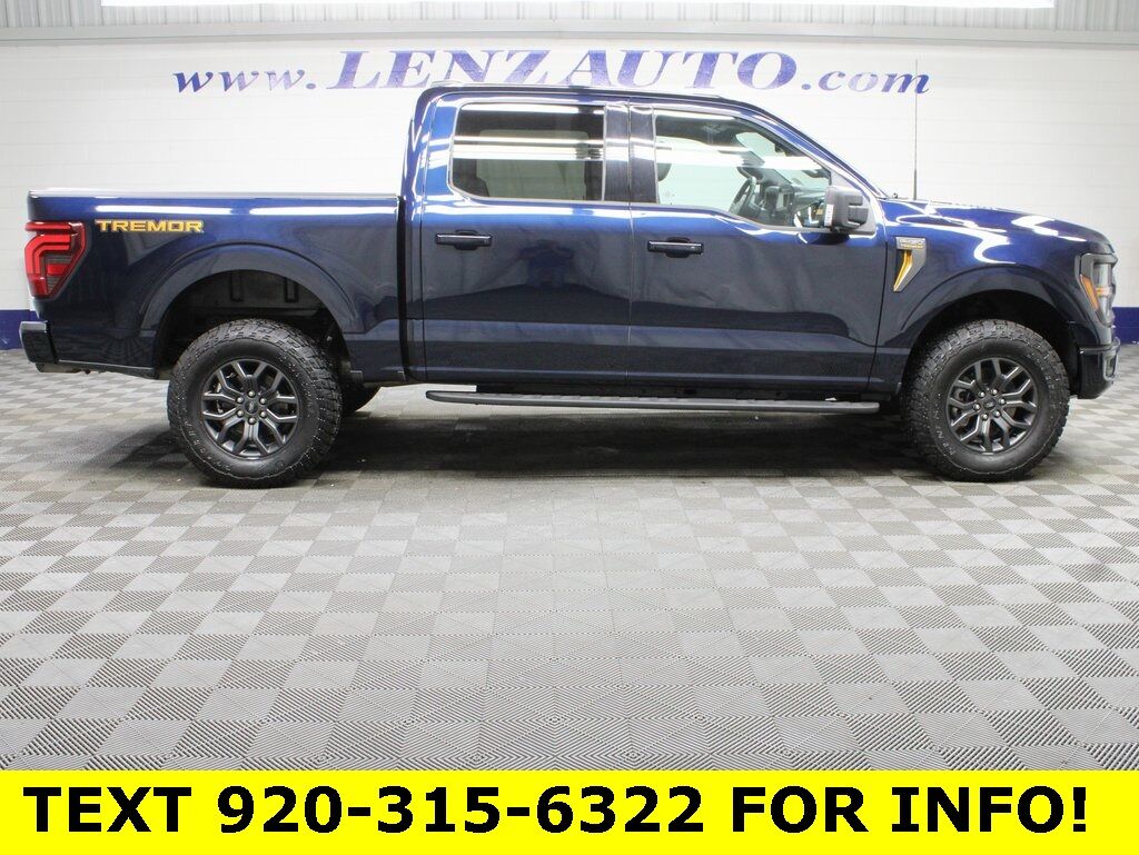 2024 Ford F-150 4x4 SuperCrew Tremor Fond du Lac WI