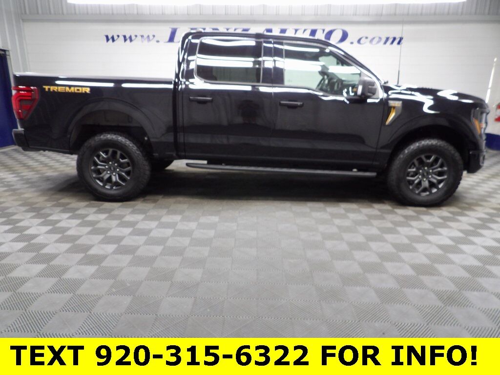 2024 Ford F-150 4x4 SuperCrew Tremor Fond du Lac WI