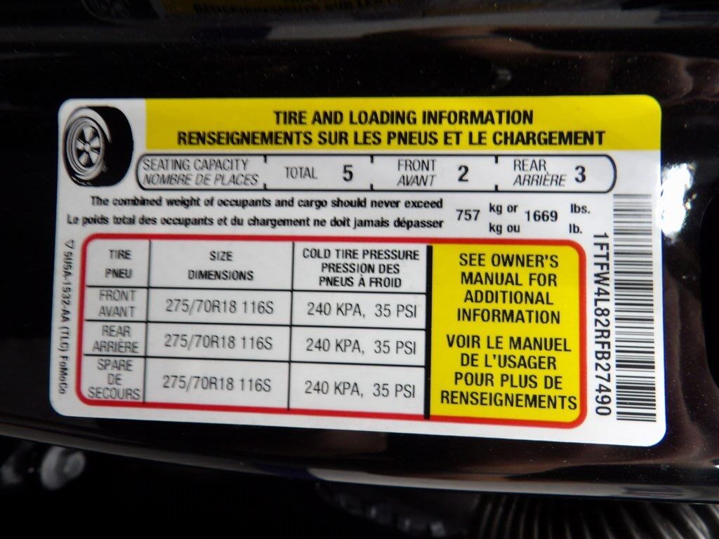 2024 Ford F-150 4x4 SuperCrew Tremor Fond du Lac WI