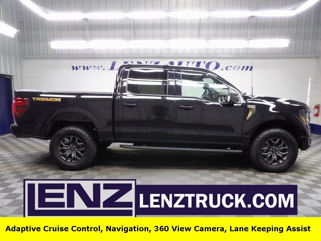 2024 Ford F-150 4x4 SuperCrew Tremor Fond du Lac WI