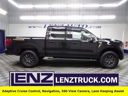 2024_Ford_F-150_4x4 SuperCrew Tremor_ Fond du Lac WI