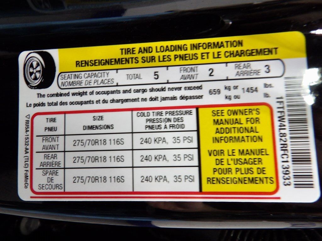 2024 Ford F-150 4x4 SuperCrew Tremor Fond du Lac WI