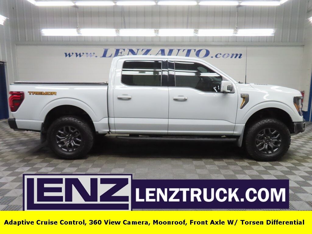 2024 Ford F-150 4x4 SuperCrew Tremor