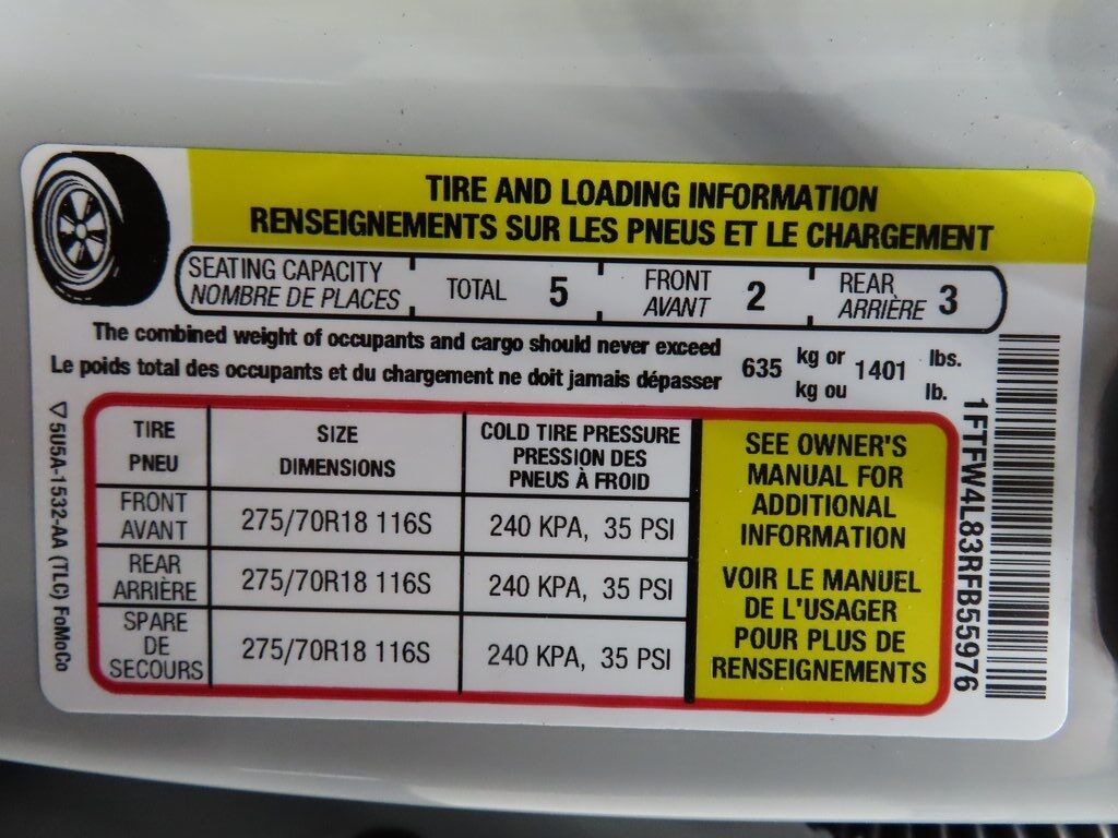 2024 Ford F-150 4x4 SuperCrew Tremor Fond du Lac WI