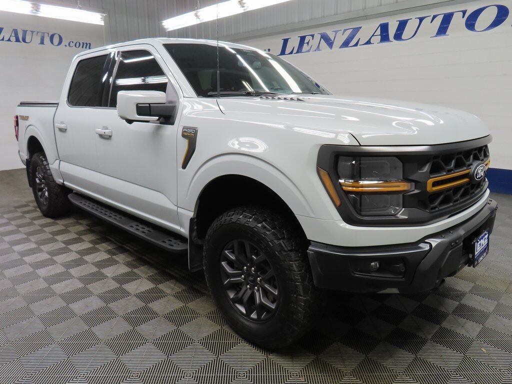 2024 Ford F-150 4x4 SuperCrew Tremor