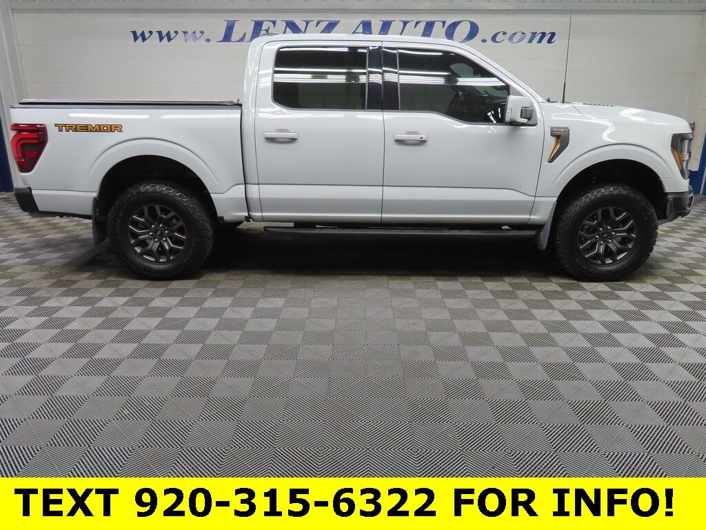 2024 Ford F-150 4x4 SuperCrew Tremor