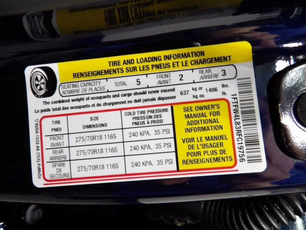 2024 Ford F-150 4x4 SuperCrew Tremor Fond du Lac WI