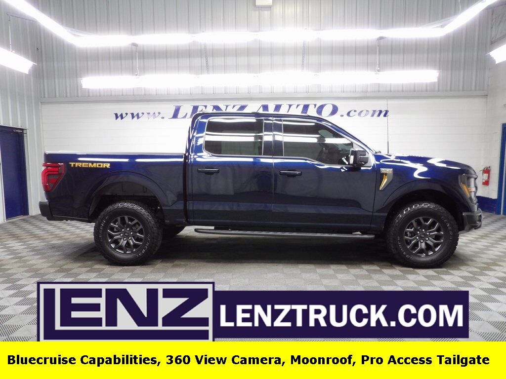 2024 Ford F-150 4x4 SuperCrew Tremor Fond du Lac WI