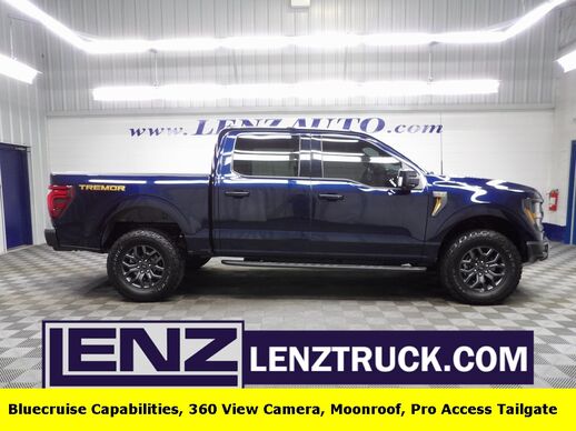 2024_Ford_F-150_4x4 SuperCrew Tremor_ Fond du Lac WI