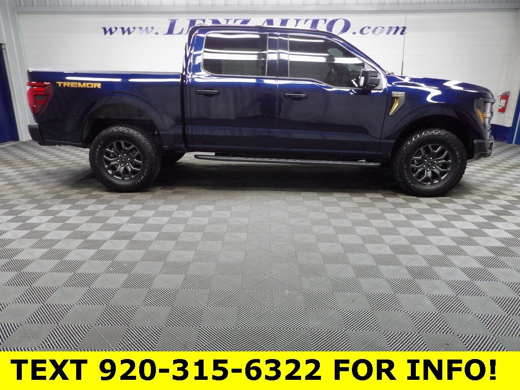 2024 Ford F-150 4x4 SuperCrew Tremor Fond du Lac WI