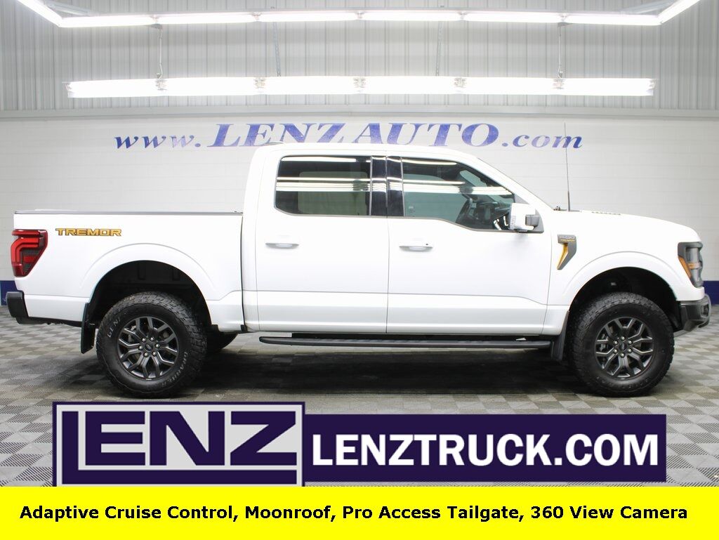 2024 Ford F-150 4x4 SuperCrew Tremor Fond du Lac WI