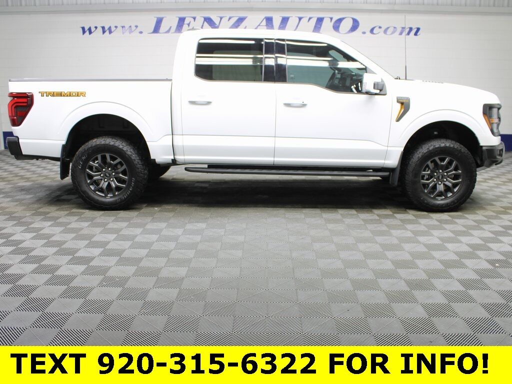2024 Ford F-150 4x4 SuperCrew Tremor Fond du Lac WI