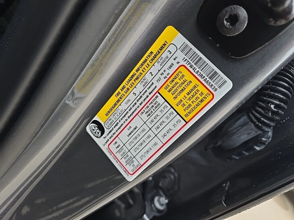 2024 Ford F-150 4x4 SuperCrew Tremor Minocqua WI