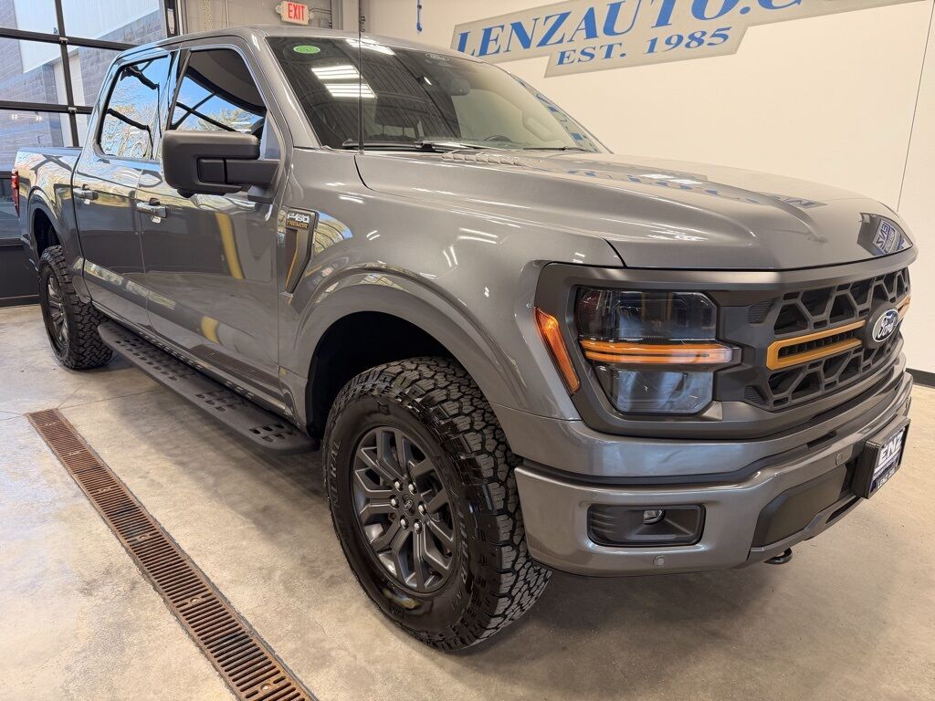 2024 Ford F-150 4x4 SuperCrew Tremor