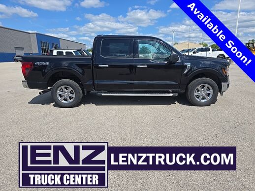 2024_Ford_F-150_4x4 SuperCrew XLT_ Fond du Lac WI
