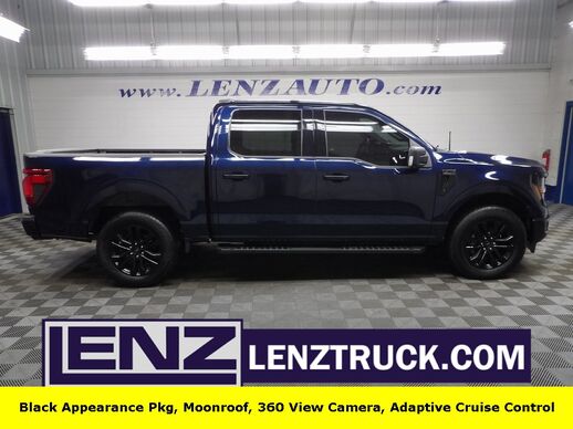 2024_Ford_F-150_4x4 SuperCrew XLT_ Fond du Lac WI