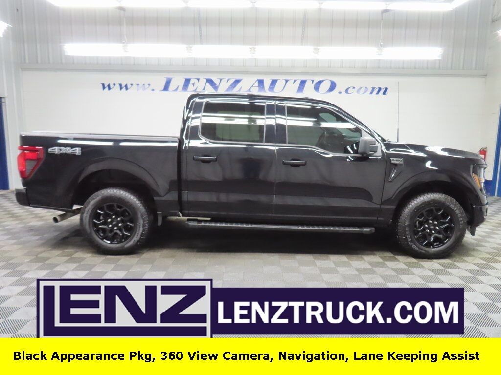 2024 Ford F-150 4x4 SuperCrew XLT Fond du Lac WI