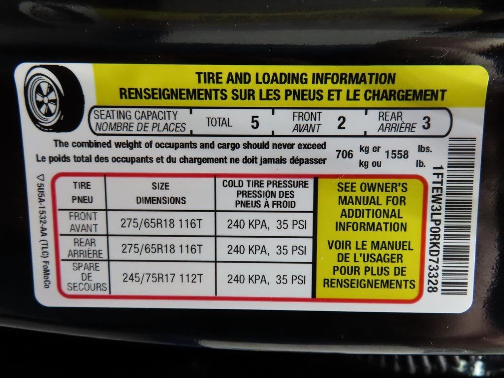 2024 Ford F-150 4x4 SuperCrew XLT Fond du Lac WI