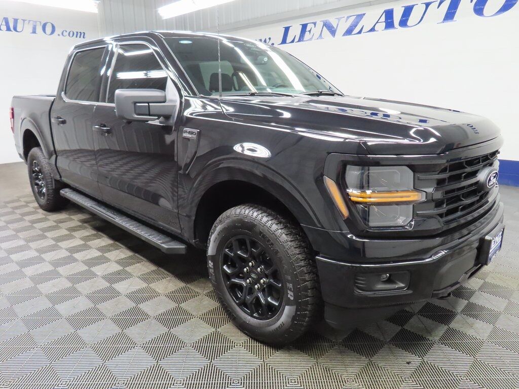 2024 Ford F-150 4x4 SuperCrew XLT Fond du Lac WI