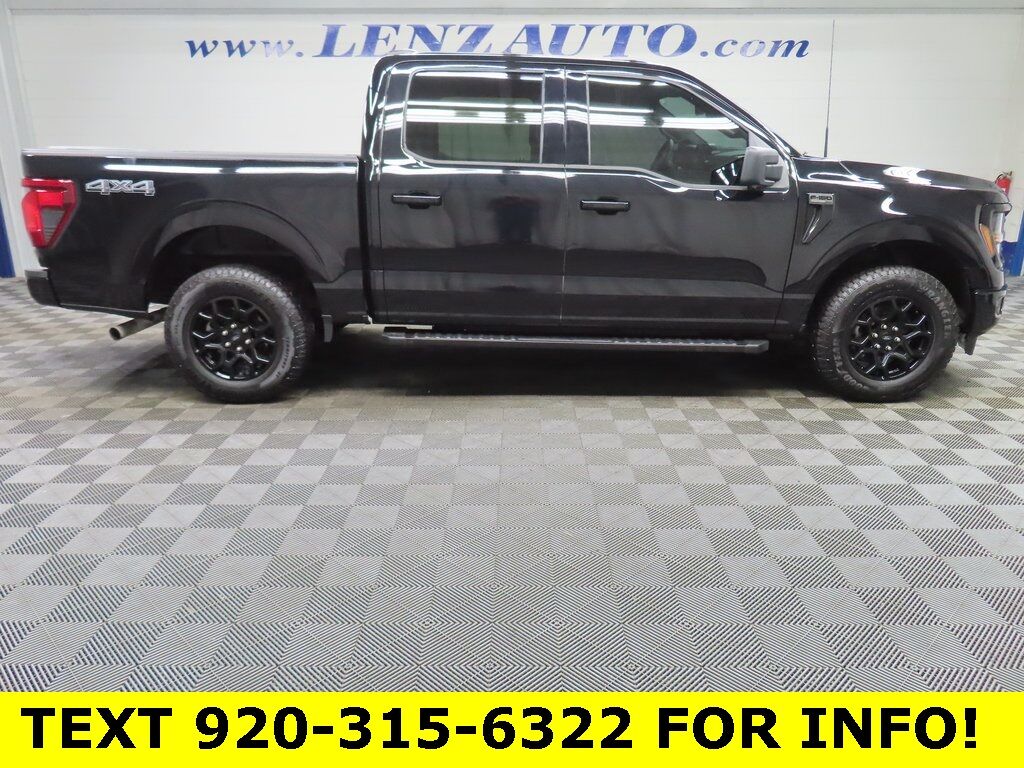 2024 Ford F-150 4x4 SuperCrew XLT Fond du Lac WI