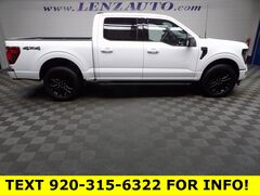 2024 Ford F-150 4x4 SuperCrew XLT Fond du Lac WI