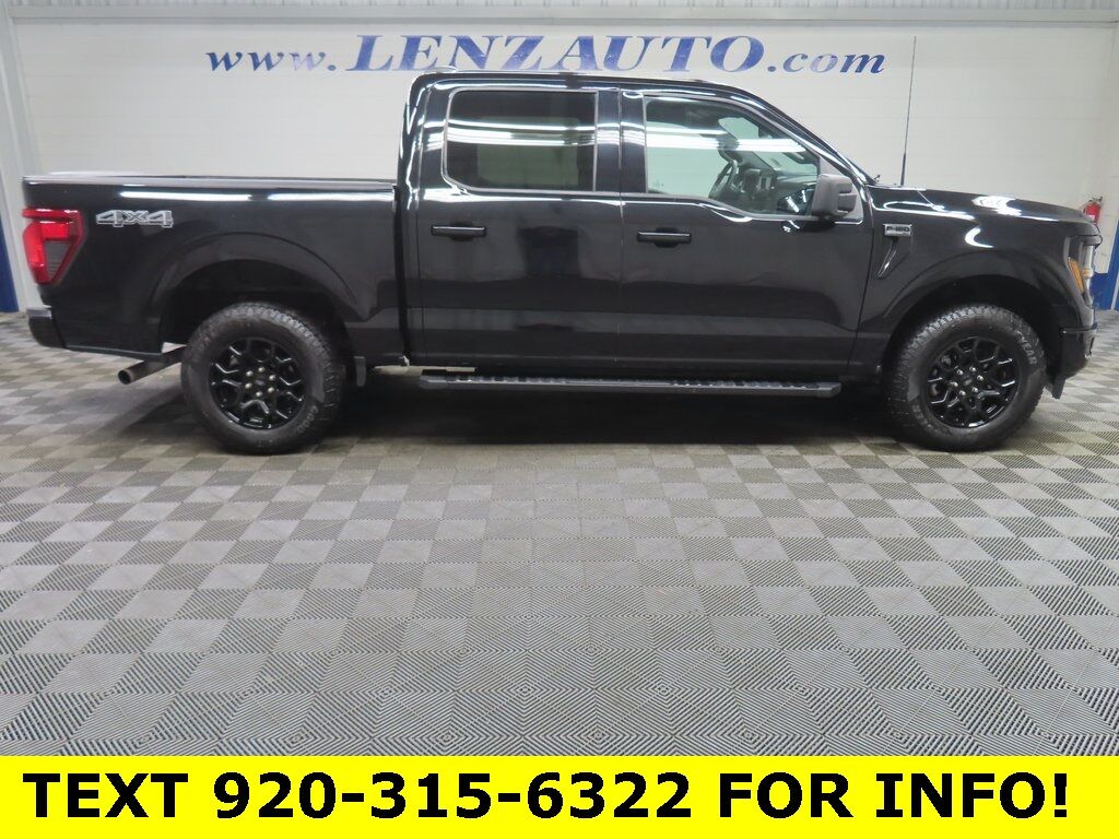 2024 Ford F-150 4x4 SuperCrew XLT