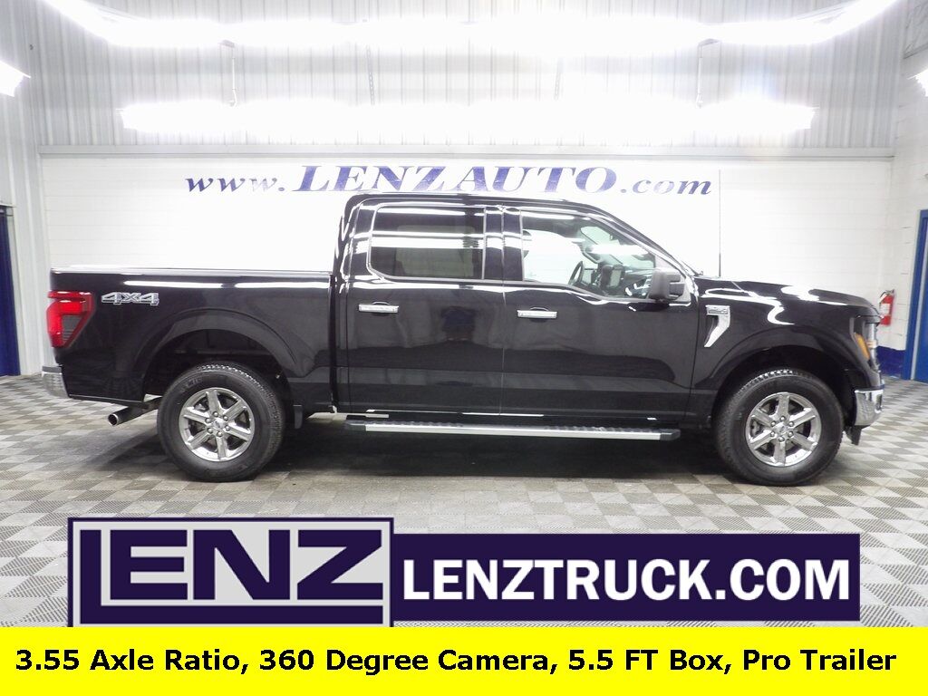 2024 Ford F-150 4x4 SuperCrew XLT Fond du Lac WI