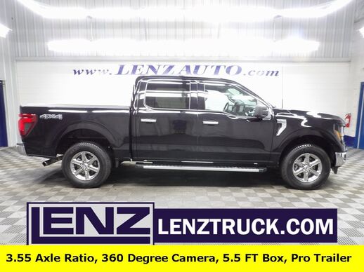 2024_Ford_F-150_4x4 SuperCrew XLT_ Fond du Lac WI