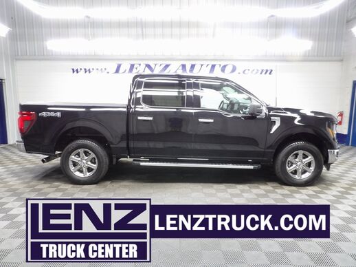 2024_Ford_F-150_4x4 SuperCrew XLT_ Fond du Lac WI