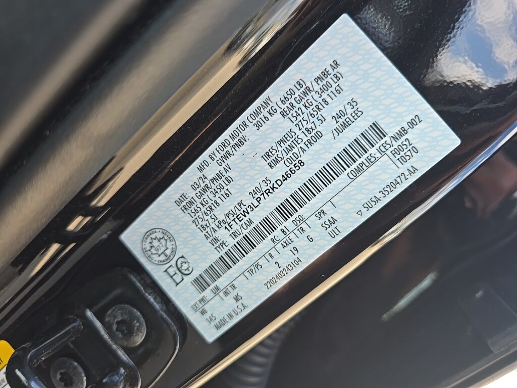 2024 Ford F-150 4x4 SuperCrew XLT Fond du Lac WI