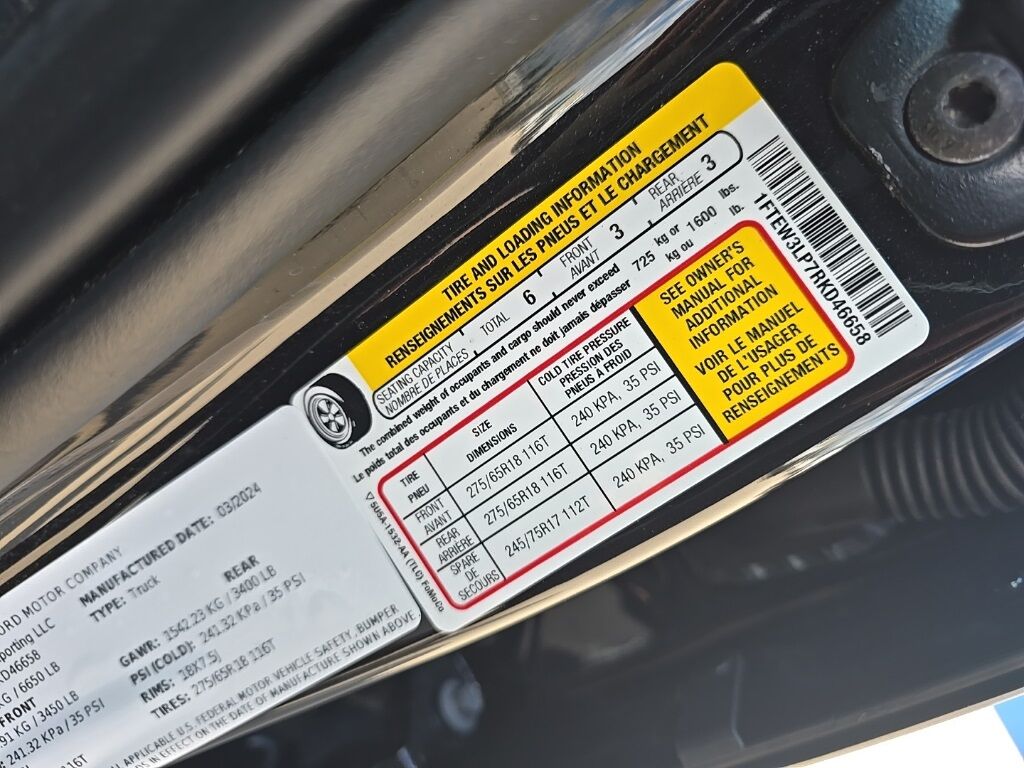 2024 Ford F-150 4x4 SuperCrew XLT Fond du Lac WI