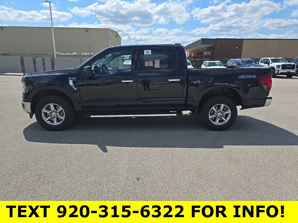 2024 Ford F-150 4x4 SuperCrew XLT Fond du Lac WI