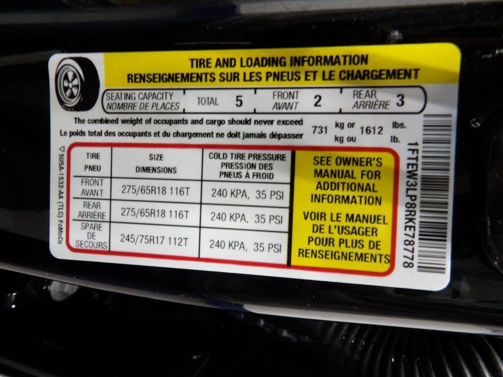 2024 Ford F-150 4x4 SuperCrew XLT Fond du Lac WI