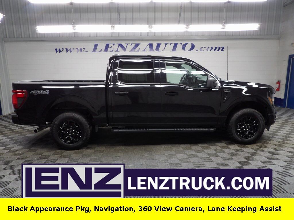 2024 Ford F-150 4x4 SuperCrew XLT