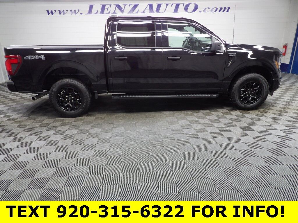 2024 Ford F-150 4x4 SuperCrew XLT Fond du Lac WI