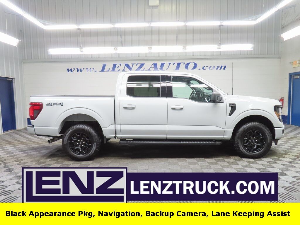 2024 Ford F-150 4x4 SuperCrew XLT