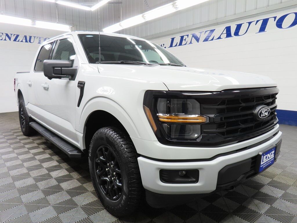 2024 Ford F-150 4x4 SuperCrew XLT