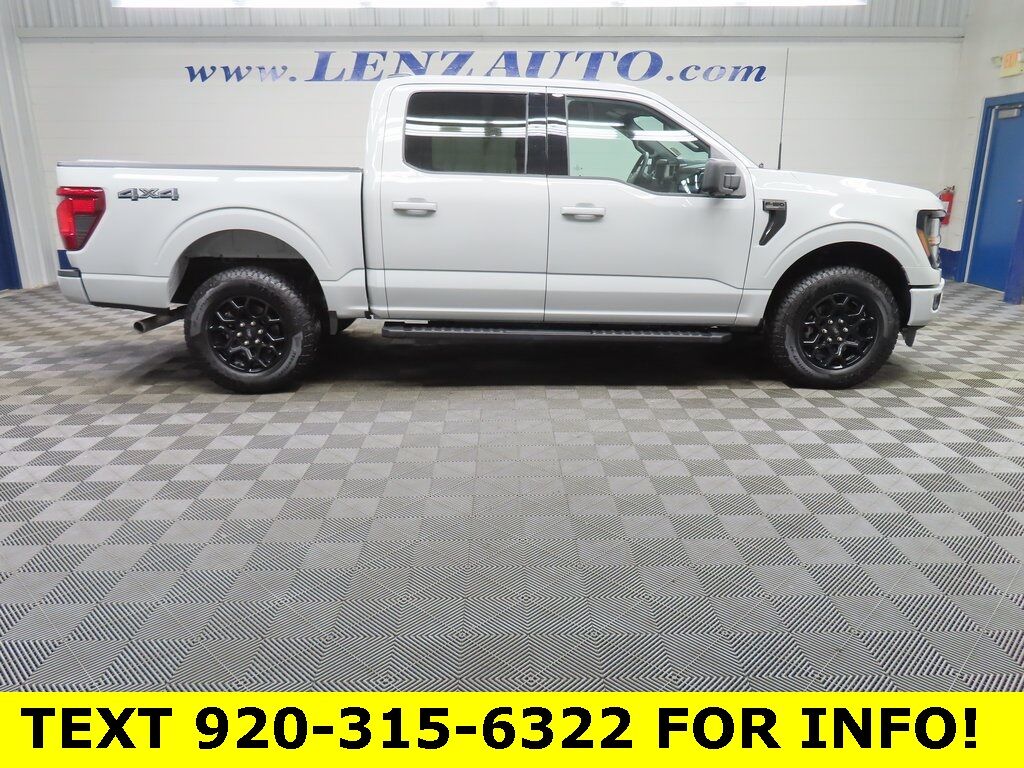 2024 Ford F-150 4x4 SuperCrew XLT