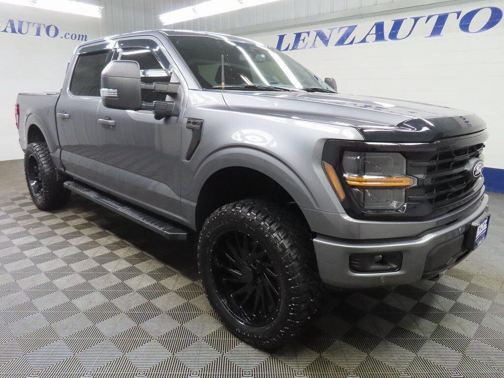2024 Ford F-150 4x4 SuperCrew XLT
