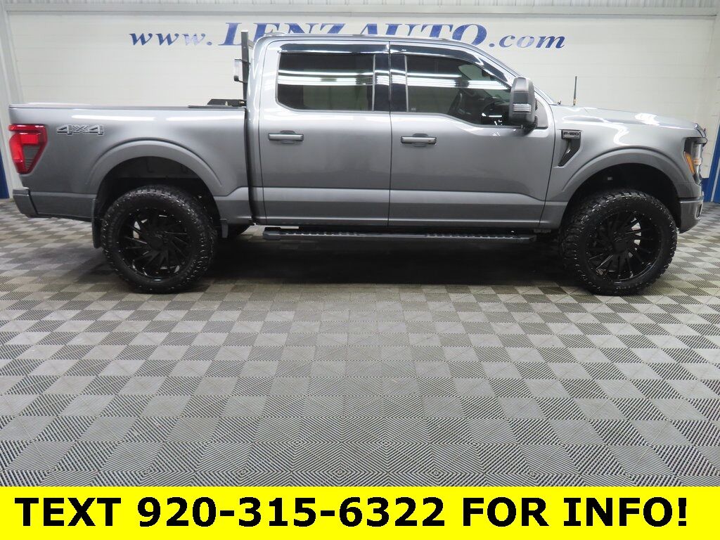 2024 Ford F-150 4x4 SuperCrew XLT