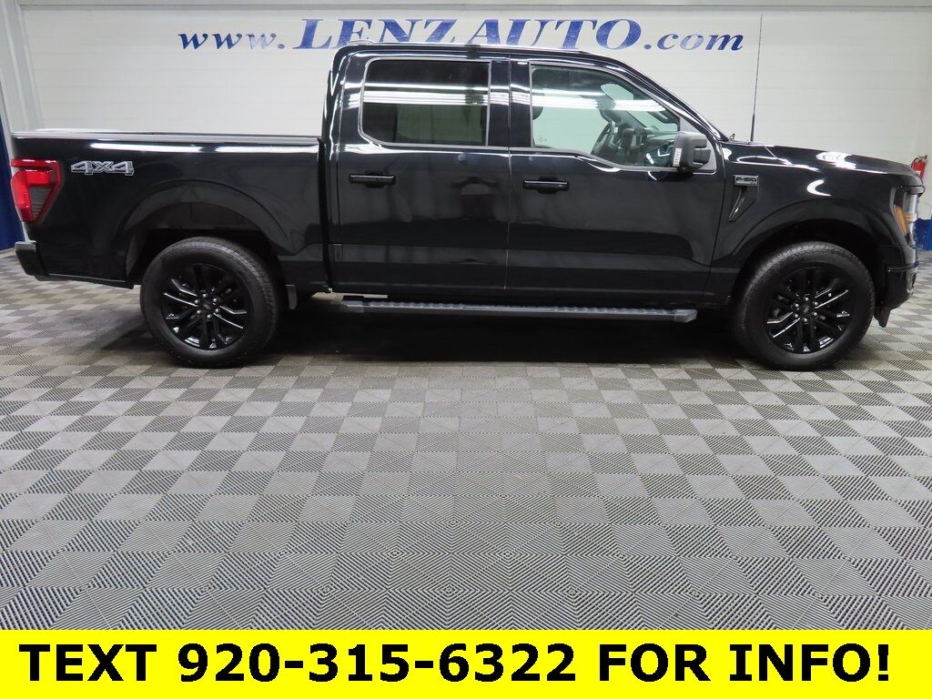 2024 Ford F-150 4x4 SuperCrew XLT Fond du Lac WI