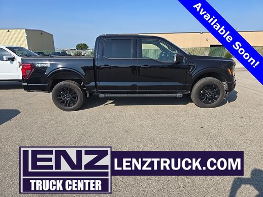 2024_Ford_F-150_4x4 SuperCrew XLT_ Fond du Lac WI